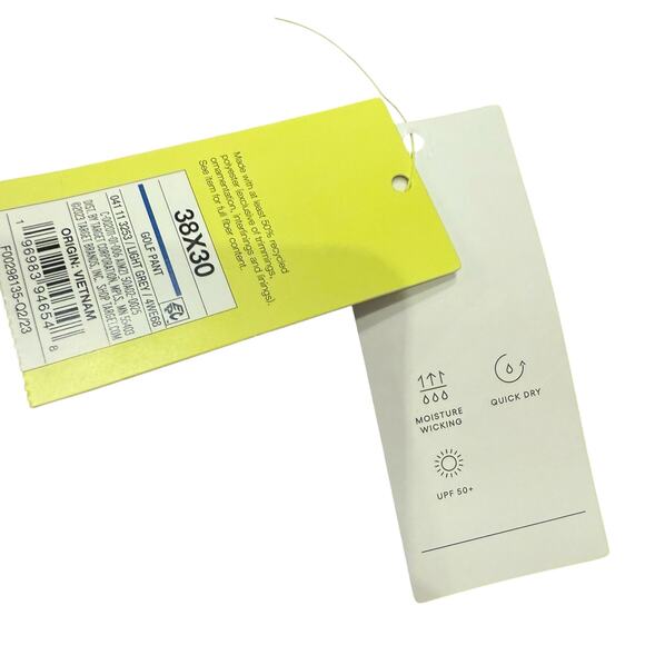 All in Motion Men’s NEW stone golf pants, moisture wicking, 38x30 - Picture 4 of 5